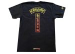 Chrome Hearts Gradient Logo T-Shirt Black on Sale