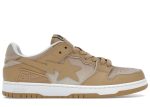 A Bathing Ape Sk8 Sta #4 Beige Online Sale