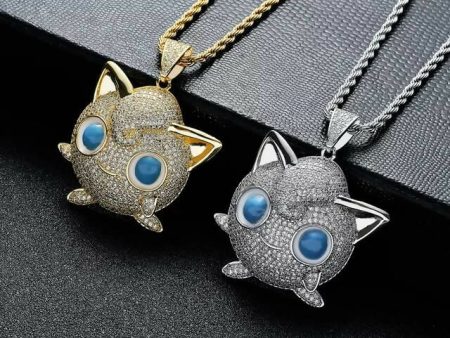 JIGGLYPUFF POKEMON PENDANT Online Sale