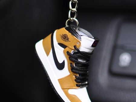 3D Sneaker Keychain AJ1 Rookie of the Year For Cheap