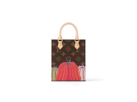 Louis Vuitton Lv X Yk Petit Sac Plat Pumpkin Print Sale