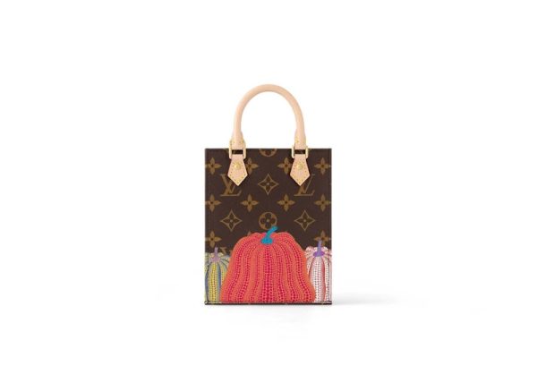 Louis Vuitton Lv X Yk Petit Sac Plat Pumpkin Print Sale