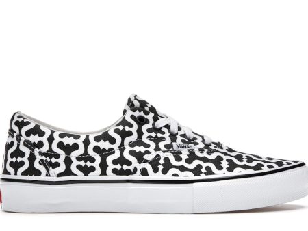 Vans Skate Era Supreme Monogram S Logo Black Fashion