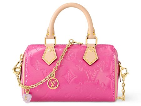 Louis Vuitton Nano Speedy Neon Pink Online Hot Sale