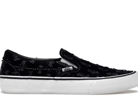 Vans Slip-On Supreme Hole Punch Denim Black Online Sale