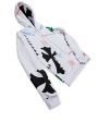 Chrome Hearts Stencil Hoodie White Hot on Sale