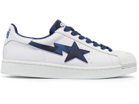 A Bathing Ape Skull Sta White Navy Supply