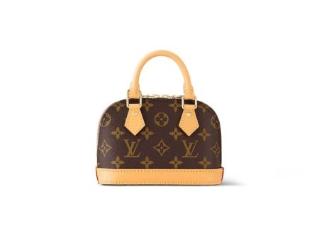 Louis Vuitton Nano Alma Monogram For Sale