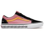 Vans Skate Old Skool Supreme Tribal Barbed Wire Pink Fashion