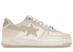 A Bathing Ape Bape Sta Beige Calf Hair Cheap