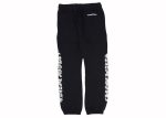 Chrome Hearts Logo Sweatpants Black Online Sale