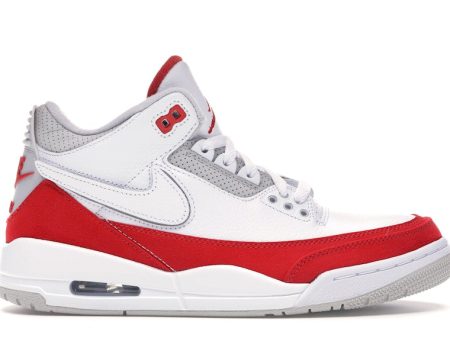 Jordan 3 Retro Tinker White University Red Online now