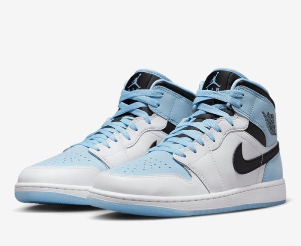 Air Jordan 1 Mid SE  Ice Blue  Sale on Sale