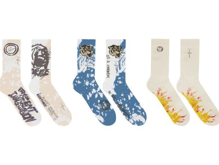 Travis Scott Cactus Jack For Fragment Socks Supply