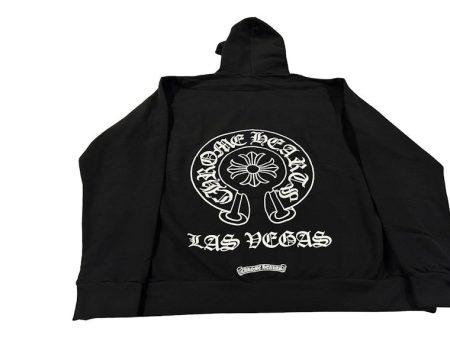 Chrome Hearts Las Vegas Exclusive Pullover Hoodie Black For Sale