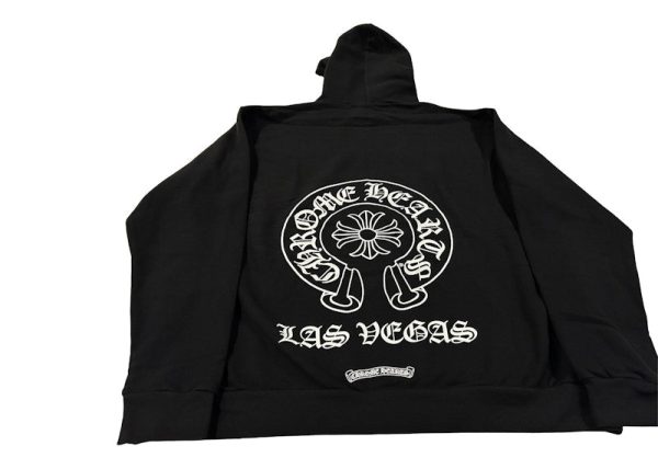 Chrome Hearts Las Vegas Exclusive Pullover Hoodie Black For Sale