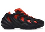 Adidas Adifom Q Core Black Impact Orange Sale