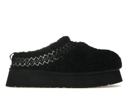 Ugg Tazz Slipper Heritage Braid Black (Women S) For Cheap