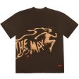 Travis Scott Cactus Jack 2 The Max T-Shirt Brown For Cheap