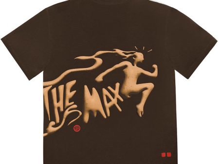 Travis Scott Cactus Jack 2 The Max T-Shirt Brown For Cheap