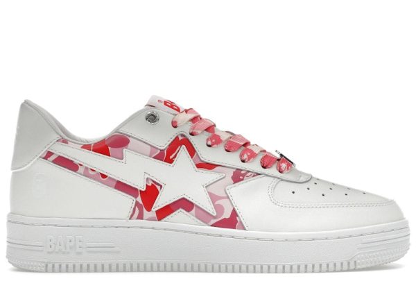 A Bathing Ape Bape Sta Icon Abc Camo Pink Online Sale