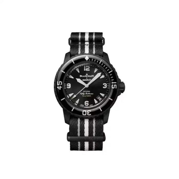 Swatch X Blancpain Ocean Of Storms Fashion