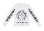 Chrome Hearts Los Angeles Excluisve L S T-Shirt White Online now