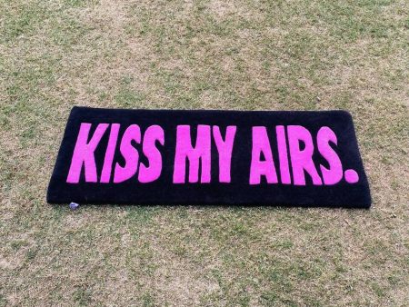 KISS MY AIRS (BROWN & PINK) on Sale