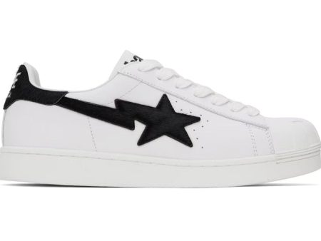 A Bathing Ape Skull Sta #2 White For Sale