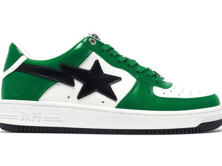 A Bathing Ape Bape Sta #3 M2 White Green Black Discount