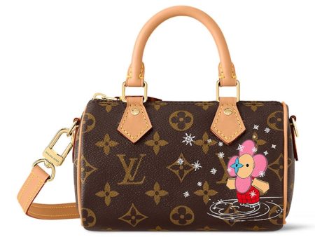 Louis Vuitton Nano Speedy Pink Cheap