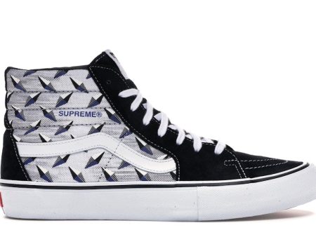 Vans Sk8-Hi Supreme Diamond Plate Black Discount