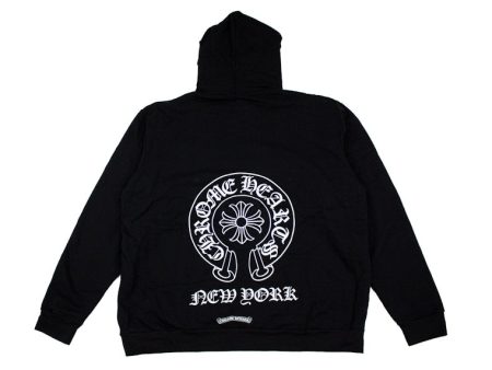 Chrome Hearts New York Exclusive Hoodie Black Sale