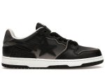 A Bathing Ape Sk8 Sta #4 Black Hot on Sale