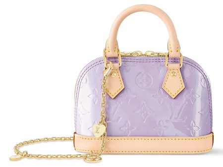 Louis Vuitton Nano Alma Glossy Lilac Online