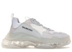 Balenciaga Triple S Clear Sole White Sale