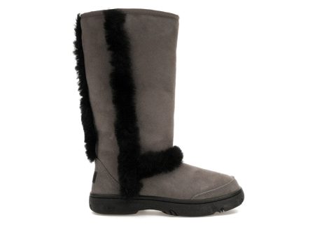 Ugg Sunburst Tall Boot Grey Black (Women S) Online