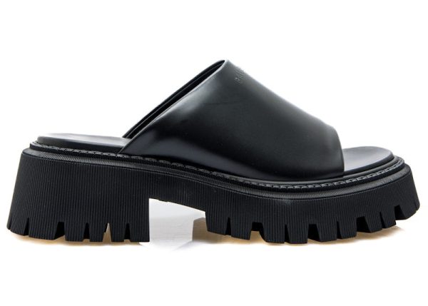 Balenciaga Tractor Slide Black Online now