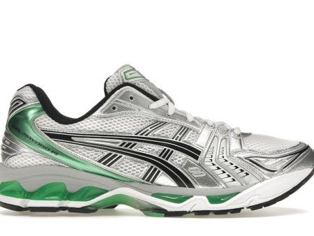 Asics Gel-Kayano 14 White Malachite Green For Sale