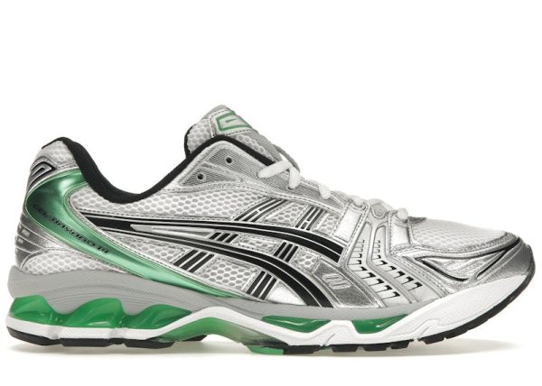 Asics Gel-Kayano 14 White Malachite Green For Sale