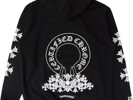 Chrome Hearts X Drake Certified Lover Boy Hoodie Black (Miami Exclusive) Online