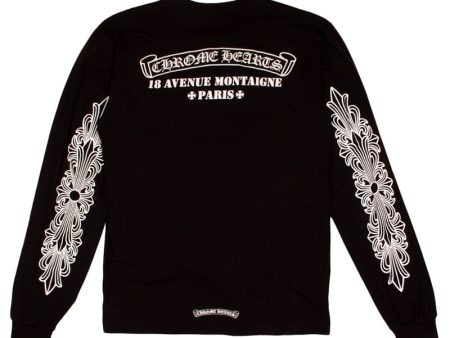 Chrome Hearts Paris Excluisve L S T-Shirt Black Online Hot Sale