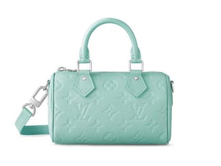 Louis Vuitton Nano Speedy Pearly Lagoon Turquoise Discount