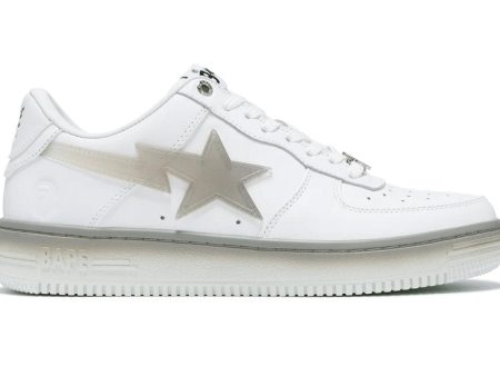 A Bathing Ape Bape Sta #5 White Gradient Discount