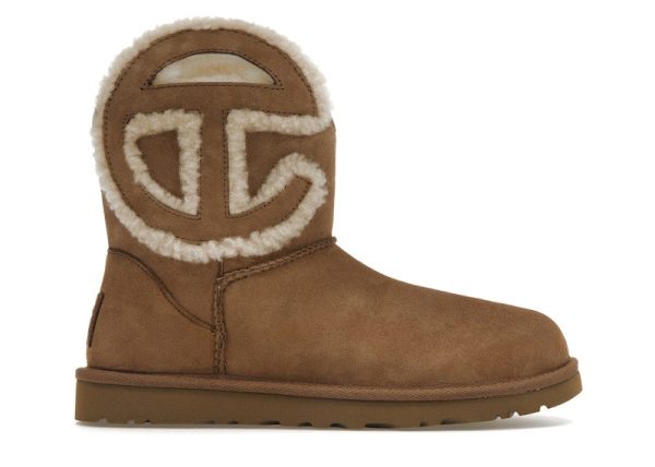 Ugg X Telfar Logo Mini Chestnut Online Sale