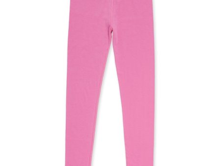 Chrome Hearts Logo Leggings Pink For Sale