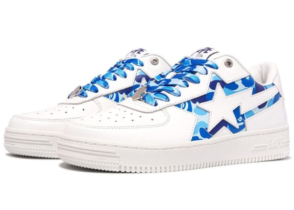 A Bathing Ape Bape Sta Icon Abc Camo Blue Supply