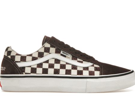 Vans Old Skool Supreme Swarovski Brown For Discount