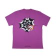 Chrome Hearts Matty Boy Spider Web T-Shirt Purple Online Sale