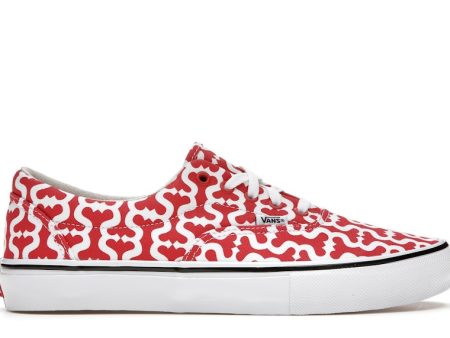 Vans Skate Era Supreme Monogram S Logo Red Discount